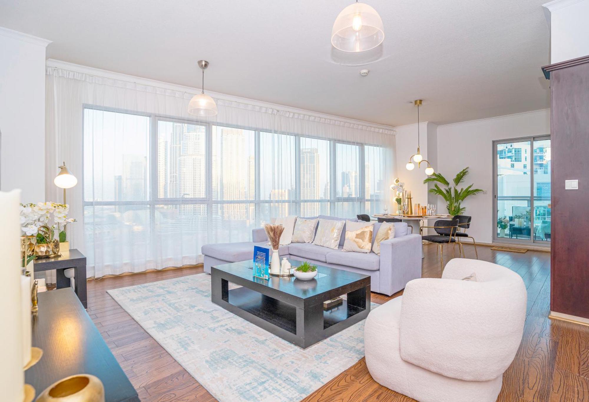 Homesgetaway-the Residences Tower 1 3br Downtown-emaar Appartamento Dubai