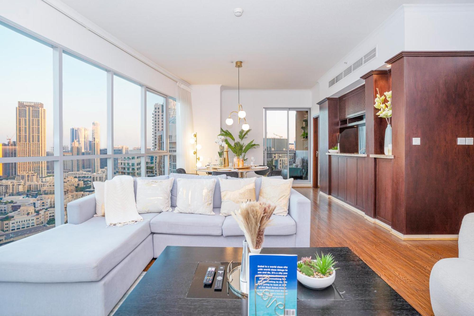 Homesgetaway-the Residences Tower 1 3br Downtown-emaar *